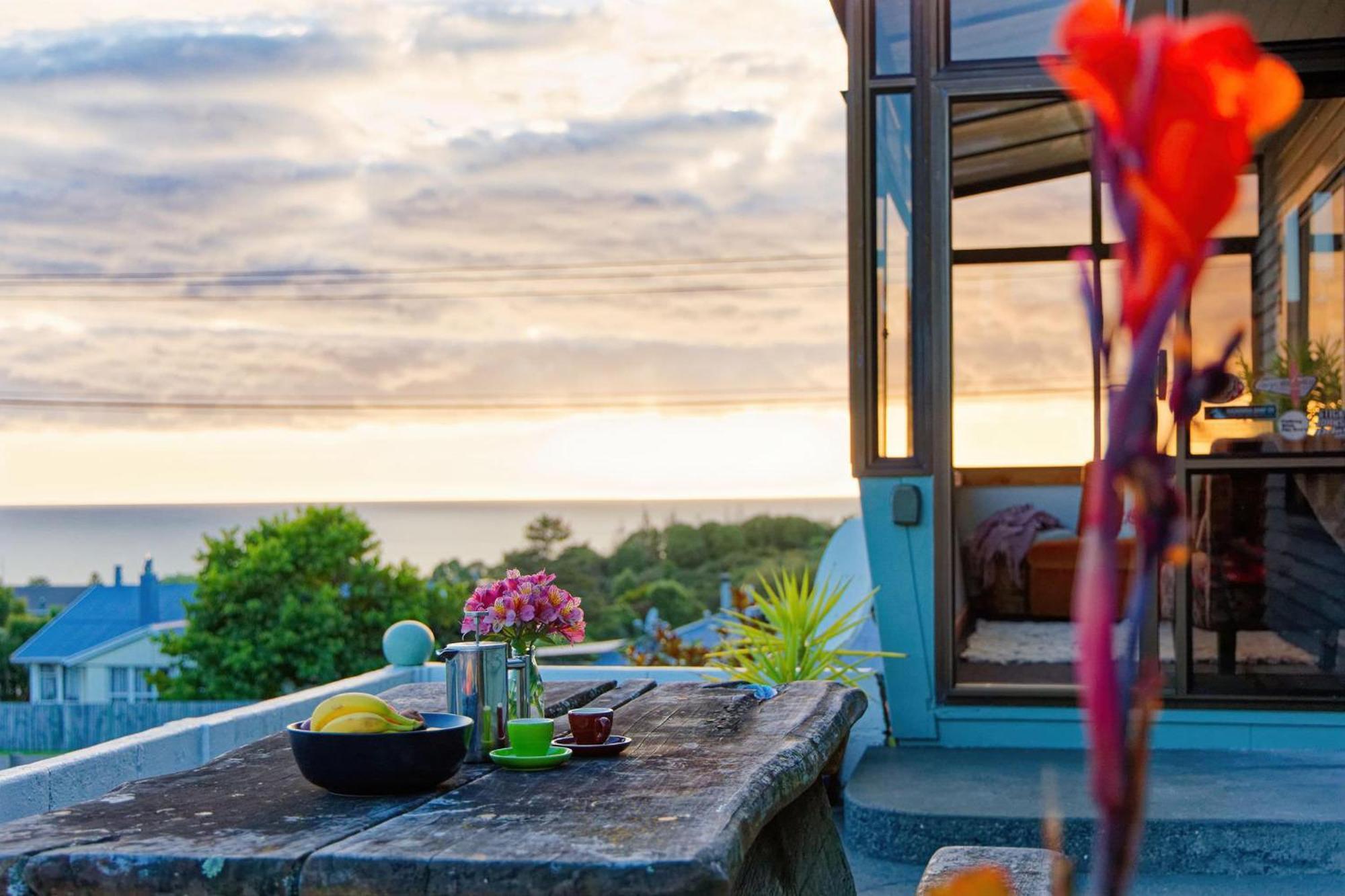 Five Palms Villa Kaikoura Dış mekan fotoğraf