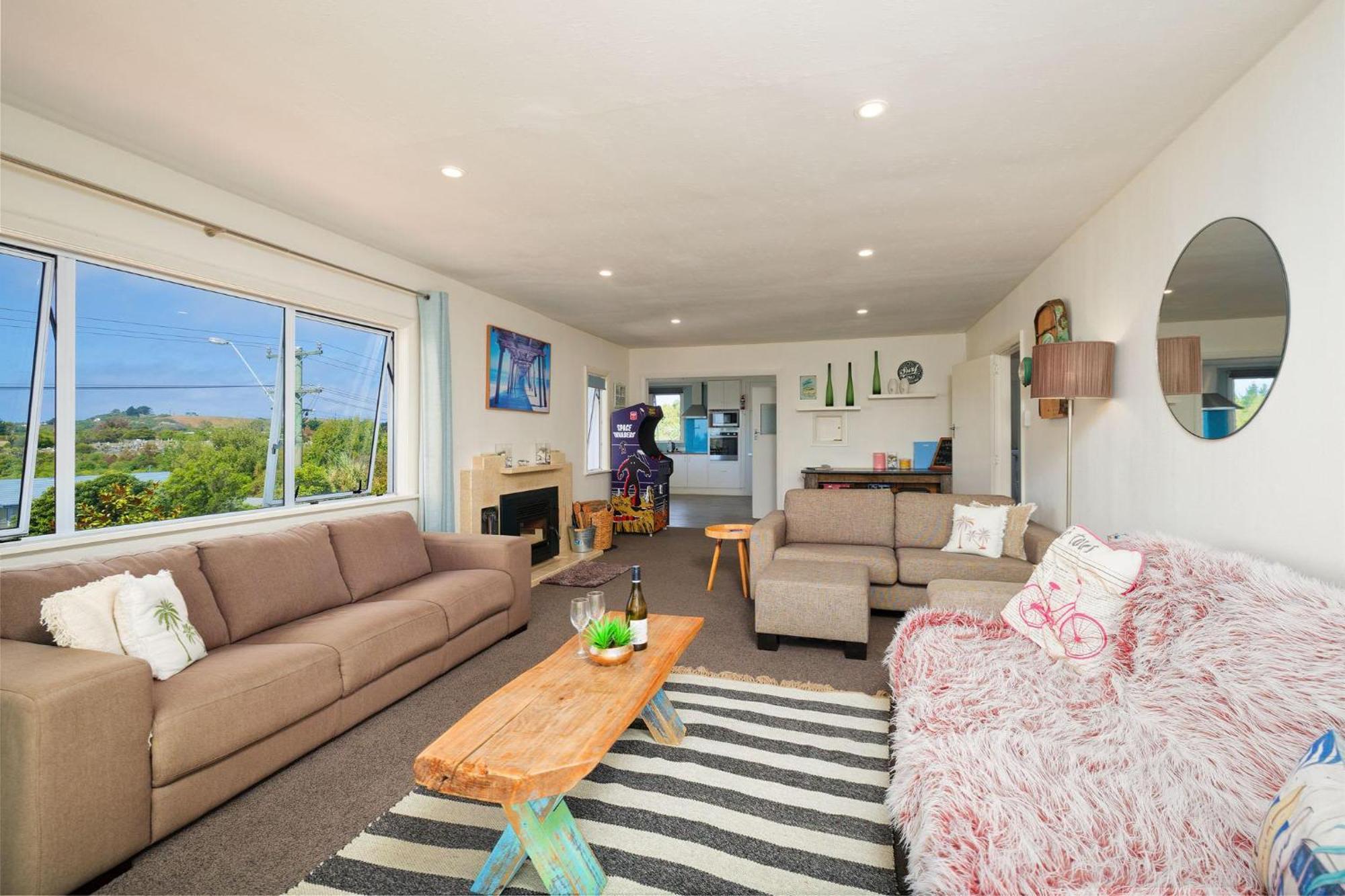 Five Palms Villa Kaikoura Dış mekan fotoğraf