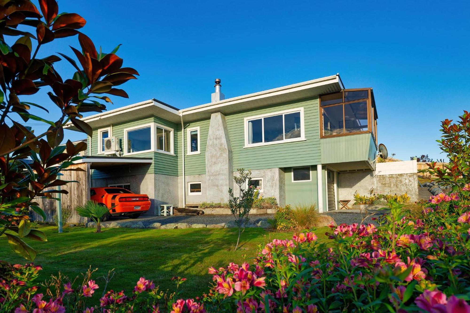 Five Palms Villa Kaikoura Dış mekan fotoğraf