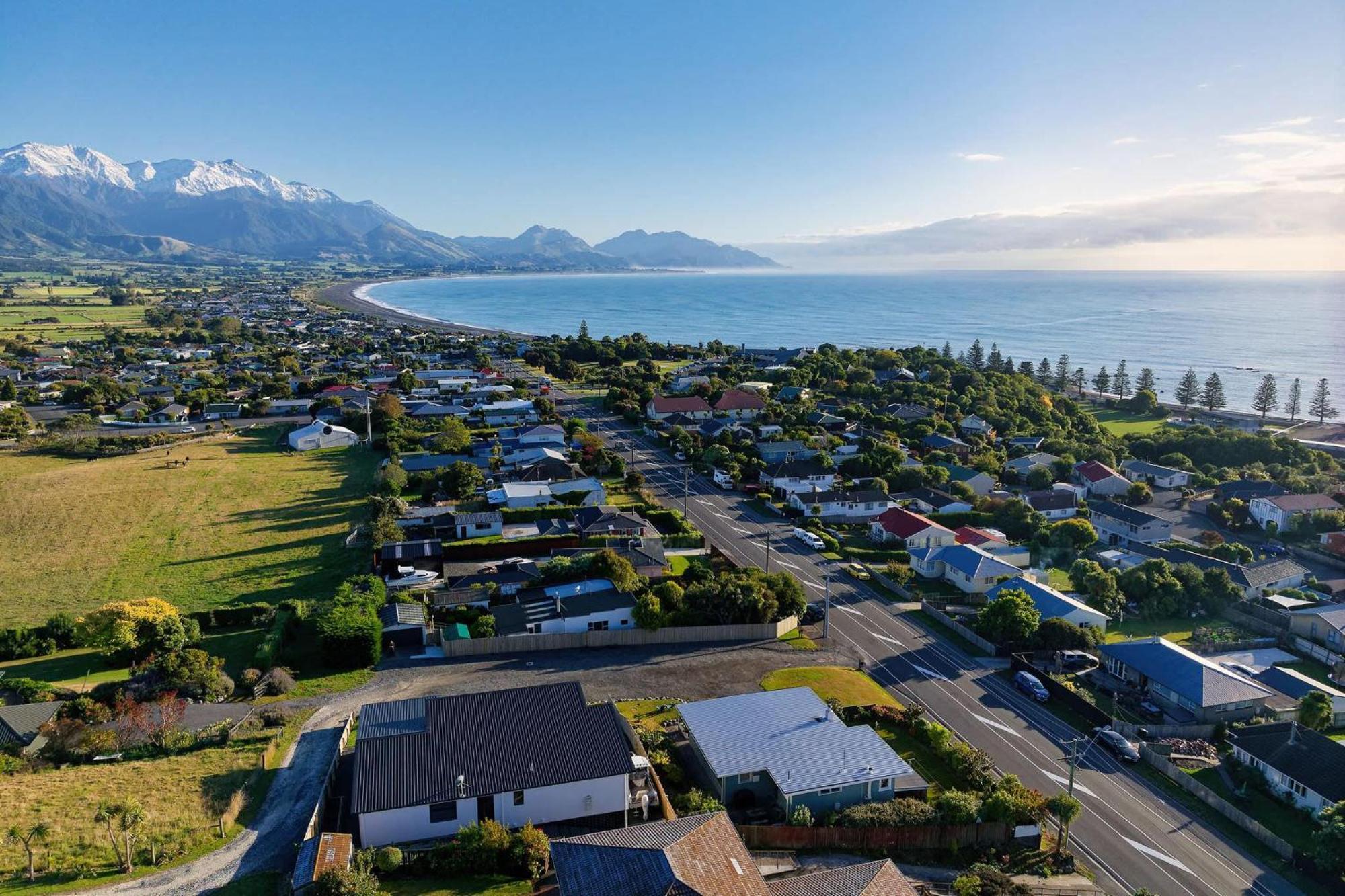 Five Palms Villa Kaikoura Dış mekan fotoğraf