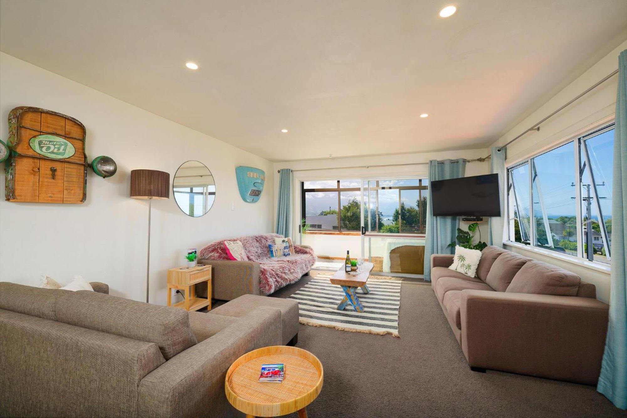 Five Palms Villa Kaikoura Dış mekan fotoğraf