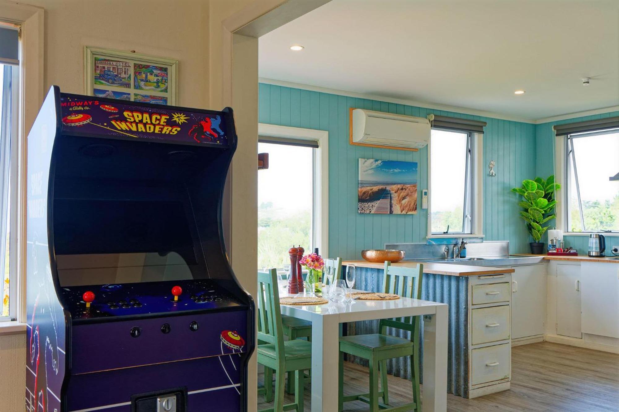 Five Palms Villa Kaikoura Dış mekan fotoğraf