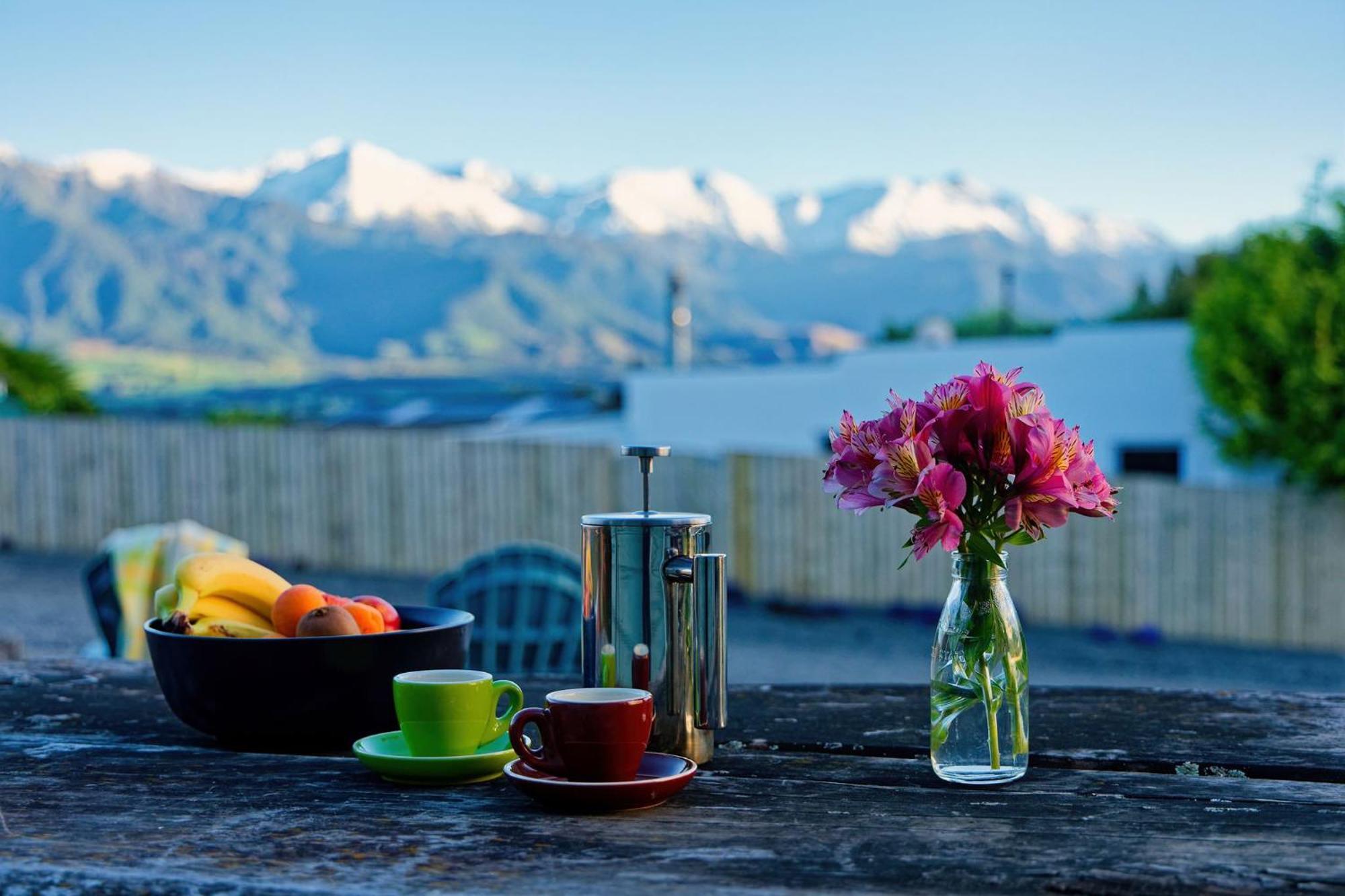 Five Palms Villa Kaikoura Dış mekan fotoğraf