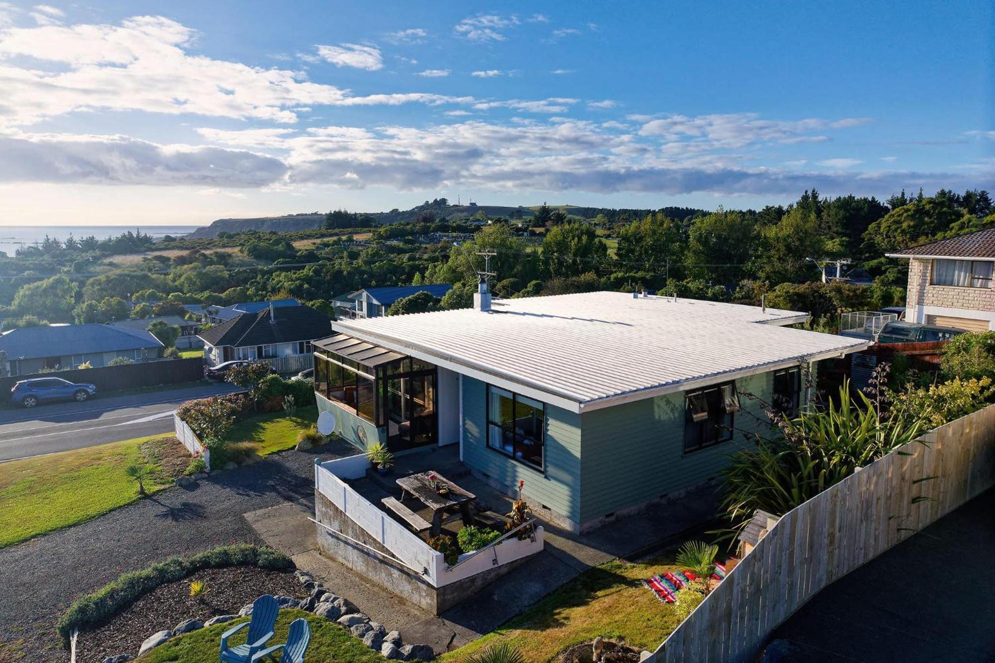 Five Palms Villa Kaikoura Dış mekan fotoğraf