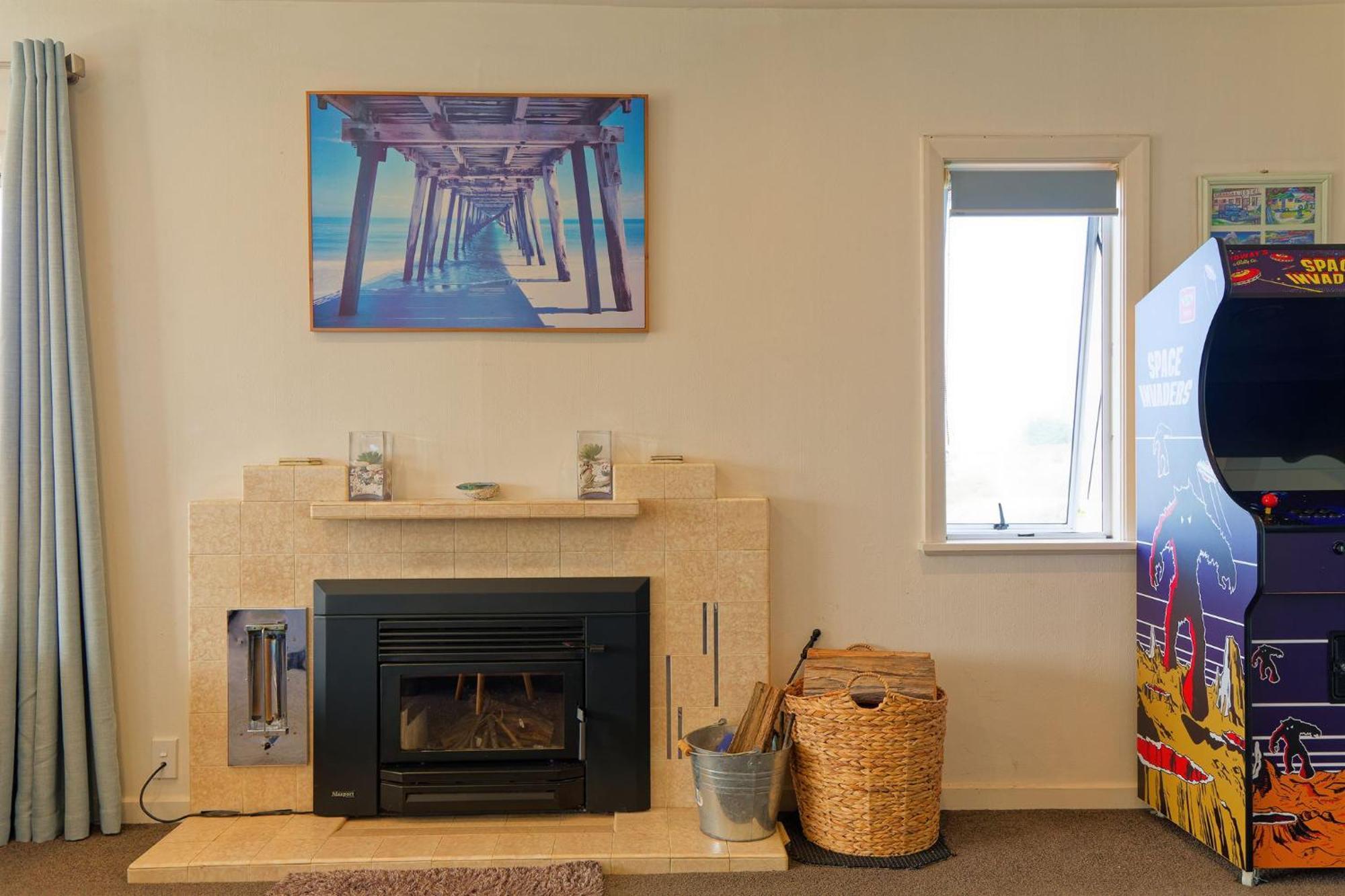 Five Palms Villa Kaikoura Dış mekan fotoğraf