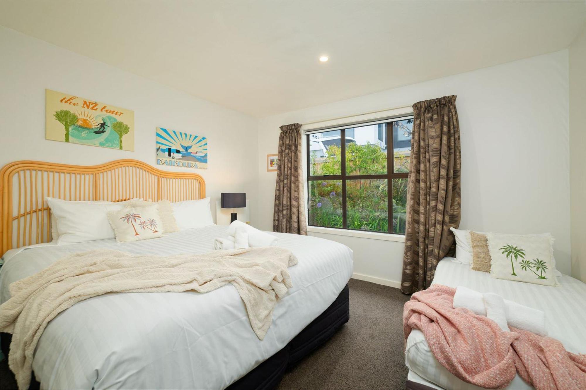 Five Palms Villa Kaikoura Dış mekan fotoğraf