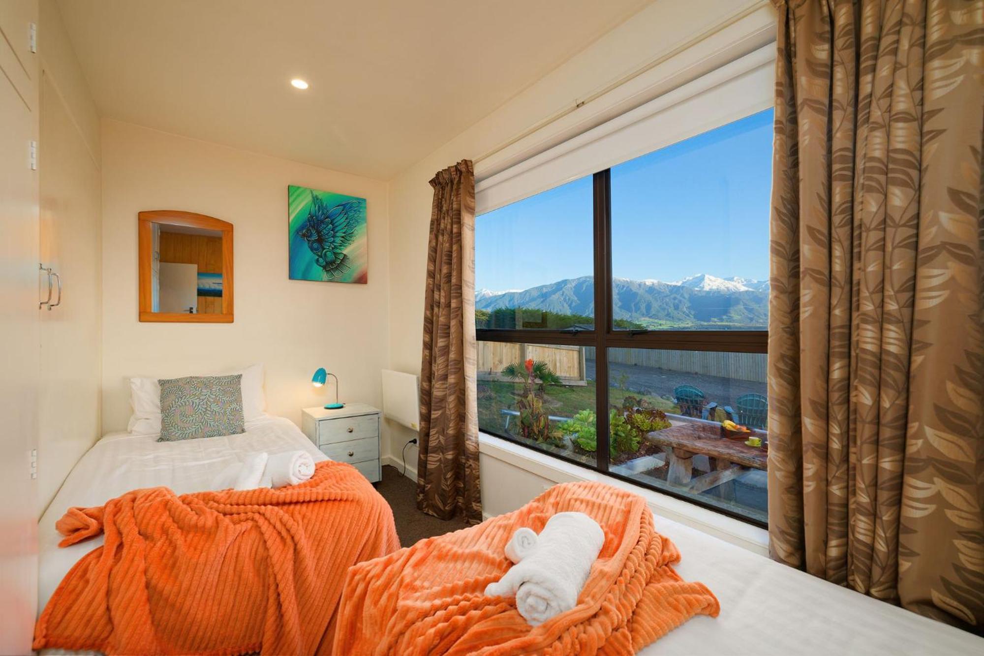Five Palms Villa Kaikoura Dış mekan fotoğraf