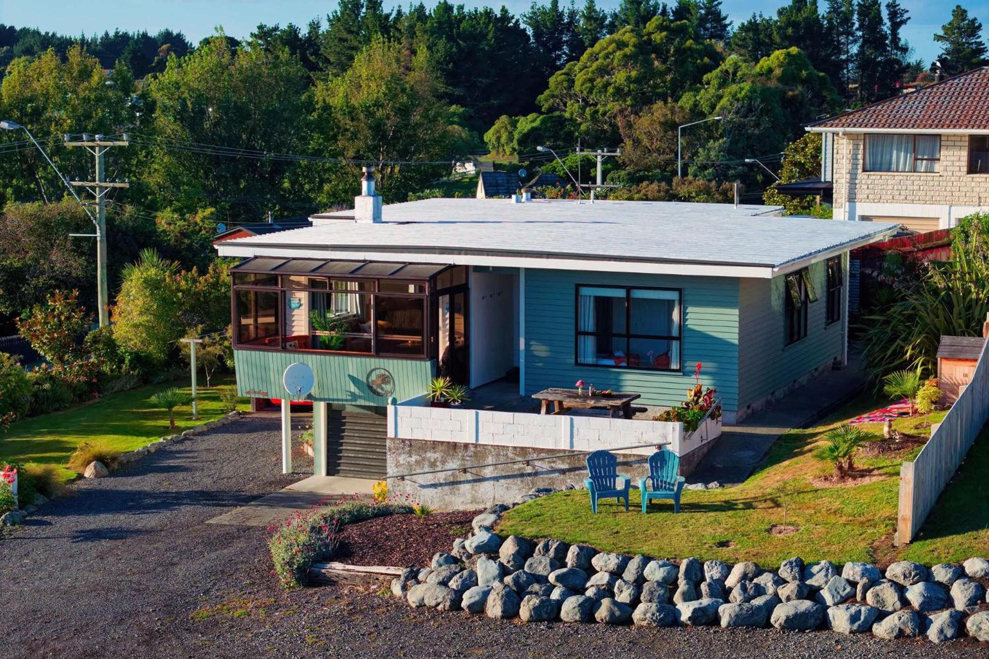 Five Palms Villa Kaikoura Dış mekan fotoğraf