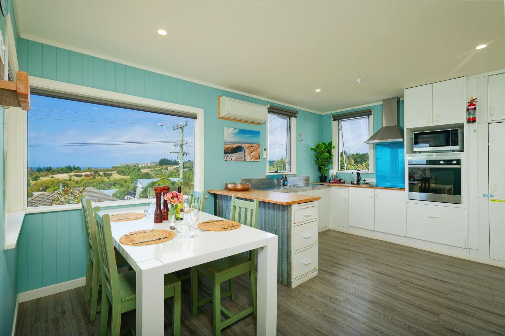 Five Palms Villa Kaikoura Dış mekan fotoğraf