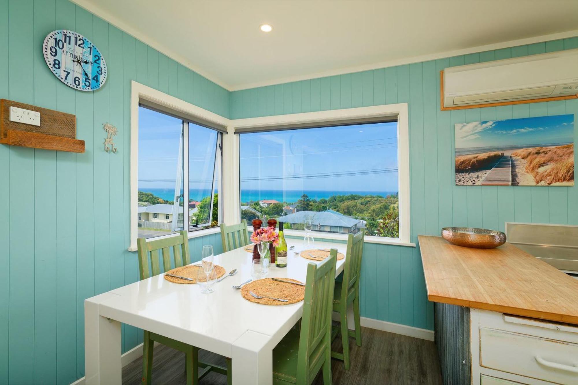 Five Palms Villa Kaikoura Dış mekan fotoğraf