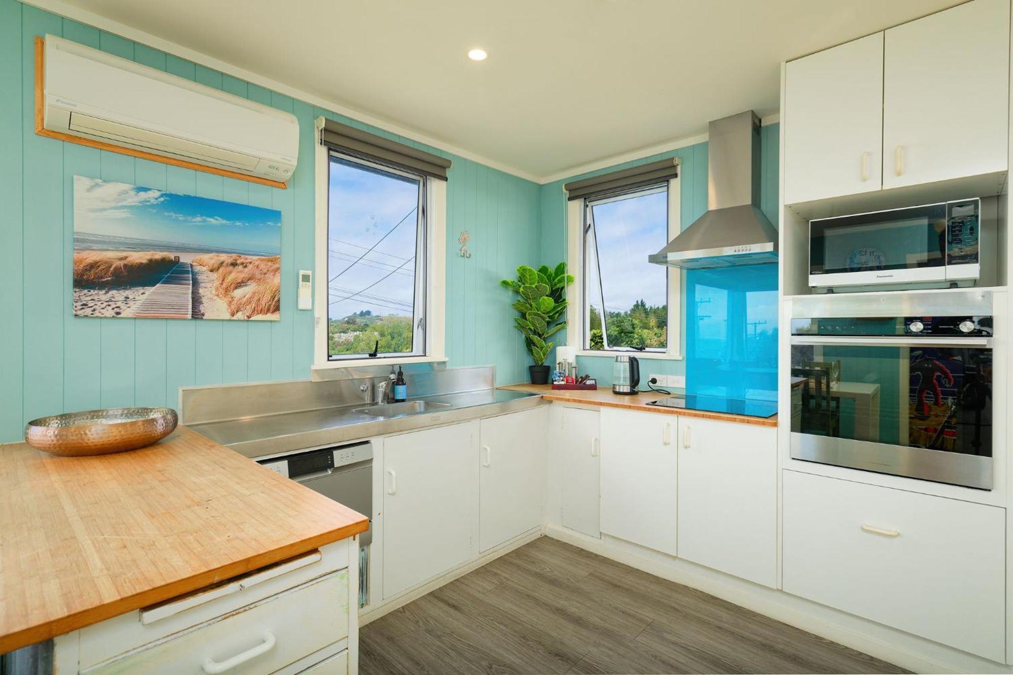 Five Palms Villa Kaikoura Dış mekan fotoğraf